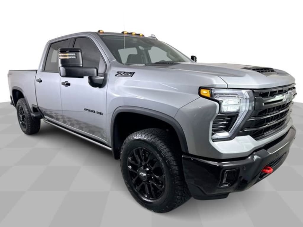 New 2026 Chevrolet Silverado 2500 HD LTZ Trail Boss Z71 Off Road Truck