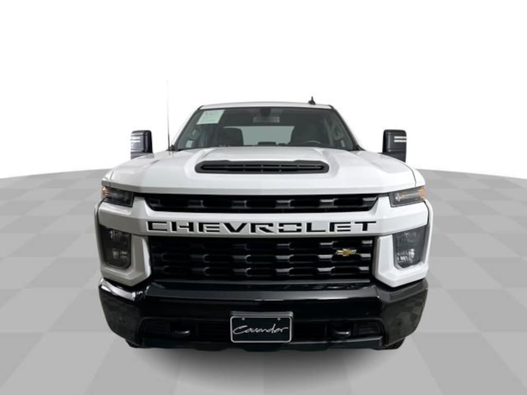 Used 2023 Chevrolet Silverado 2500 HD Custom Truck