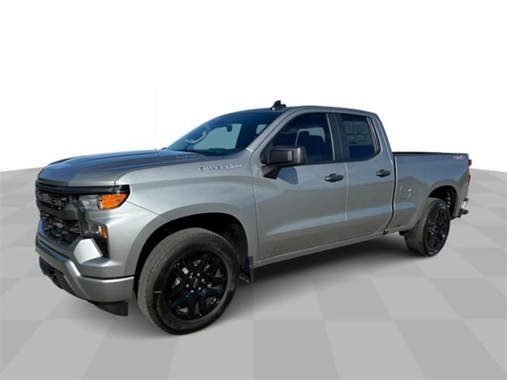 New 2026 Chevrolet Silverado 1500 Custom Truck