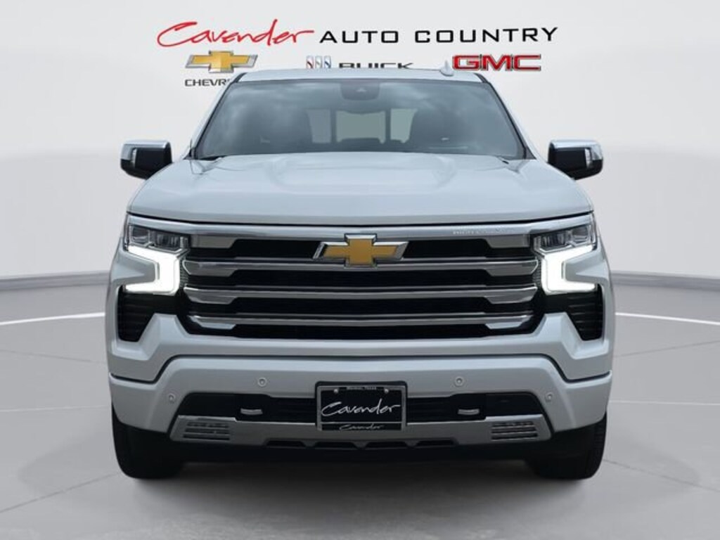 Used 2025 Chevrolet Silverado 1500 High Country Truck