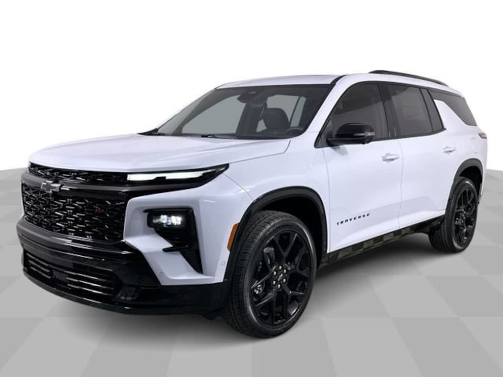 New 2026 Chevrolet Traverse RS SUV