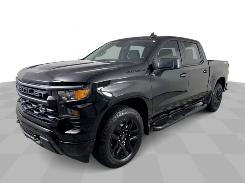 Used 2024 Chevrolet Silverado 1500 Custom Truck