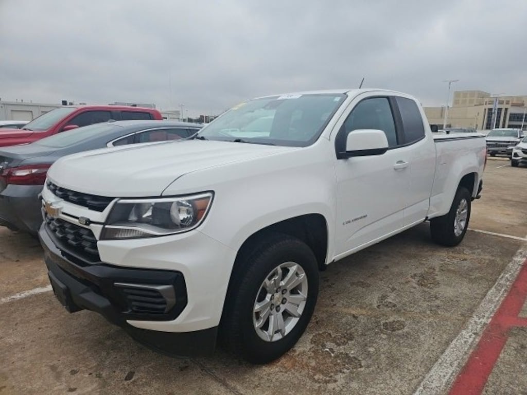 Used 2022 Chevrolet Colorado LT Truck