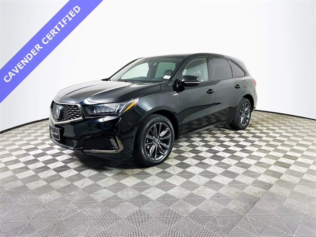 Certified 2019 Acura MDX 3.5L Technology Pkg w/A-Spec Pkg SH-AWD SUV