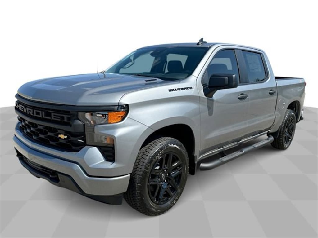 New 2026 Chevrolet Silverado 1500 Custom Truck