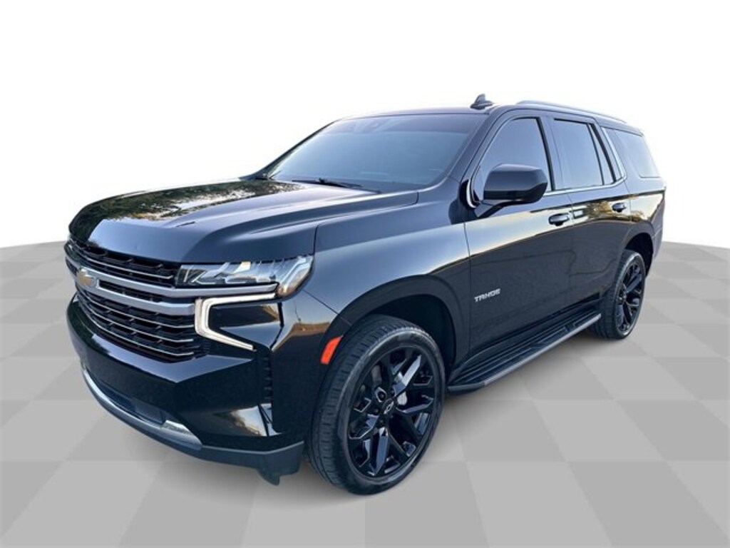Used 2021 Chevrolet Tahoe LT SUV