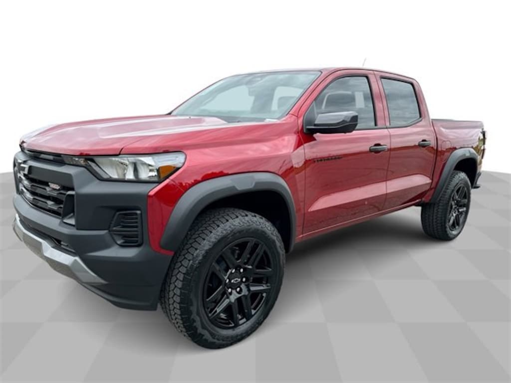 New 2025 Chevrolet Colorado Trail Boss Truck