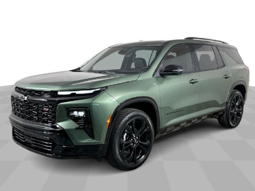 New 2027 Chevrolet Traverse RS SUV