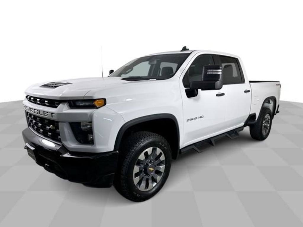 Used 2023 Chevrolet Silverado 2500 HD Custom Truck