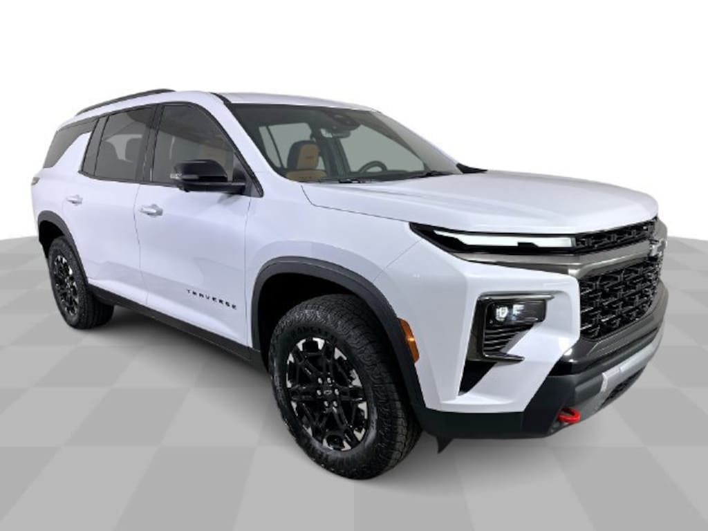 New 2027 Chevrolet Traverse Z71 SUV