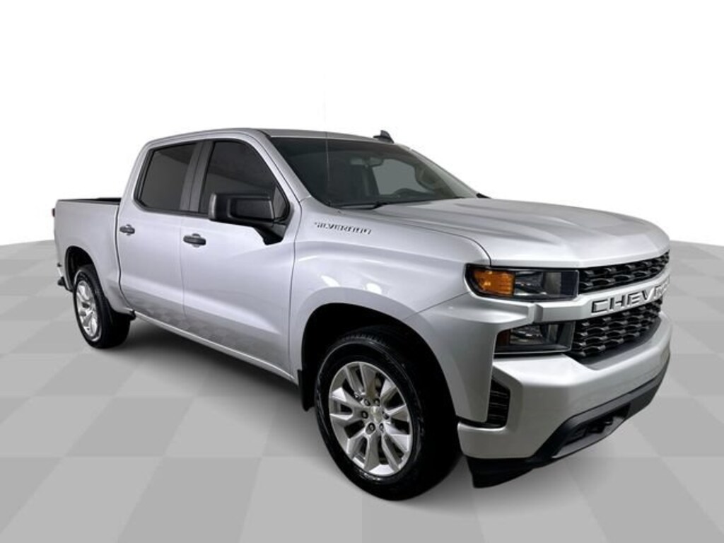Used 2021 Chevrolet Silverado 1500 Custom Truck
