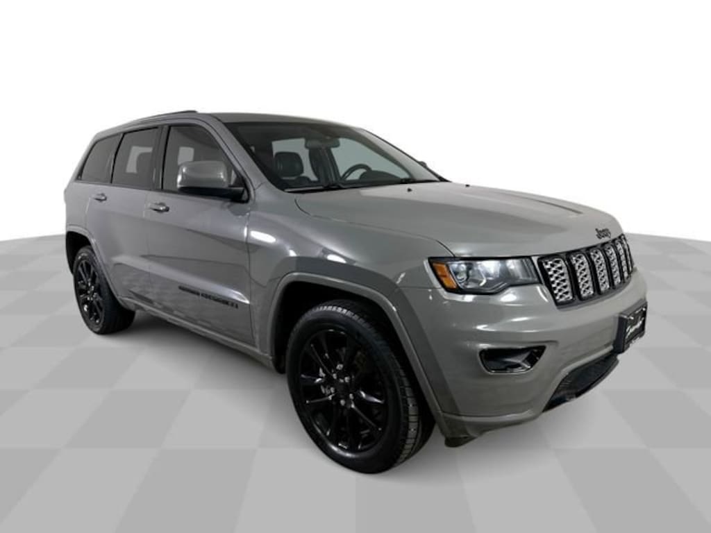 Used 2021 Jeep Grand Cherokee Laredo X