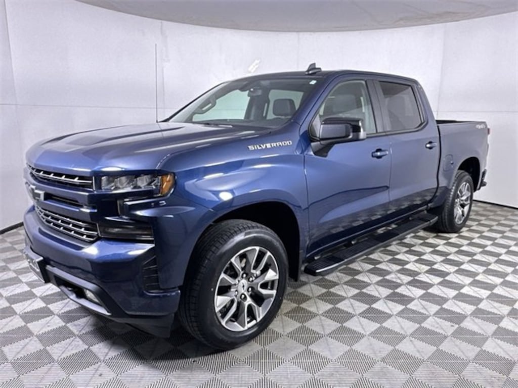 Used 2021 Chevrolet Silverado 1500 RST Truck