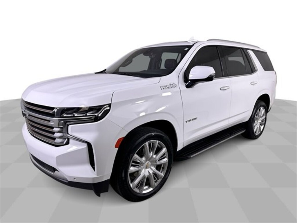 Used 2021 Chevrolet Tahoe High Country SUV
