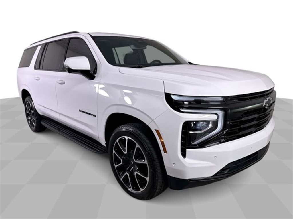 New 2026 Chevrolet Suburban RST SUV