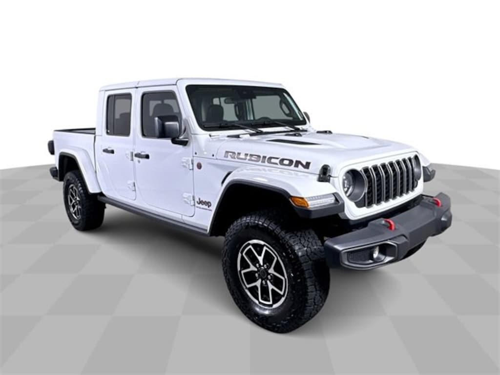 Used 2025 Jeep Gladiator Rubicon