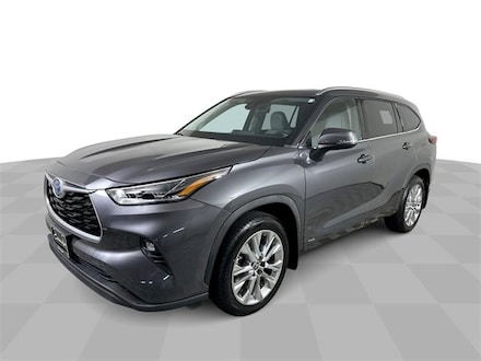 2022 Toyota Highlander Hybrid Limited