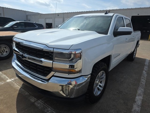 2017 Chevrolet Silverado 1500 LT Crew Cab 4WD