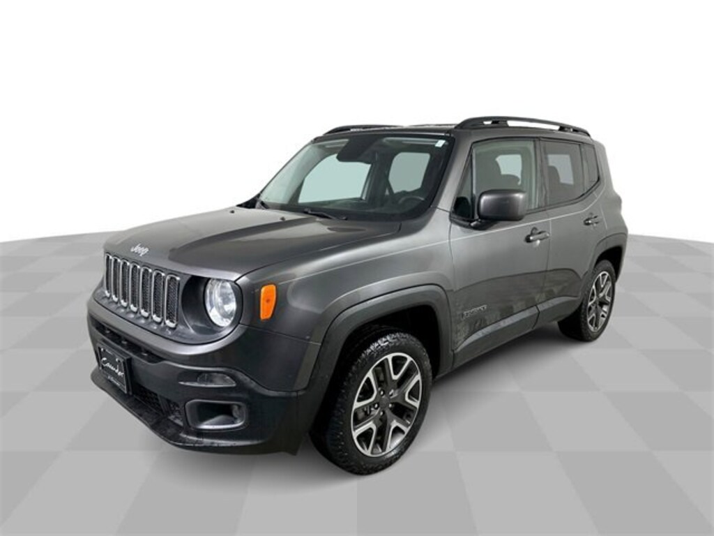 Used 2017 Jeep Renegade Latitude