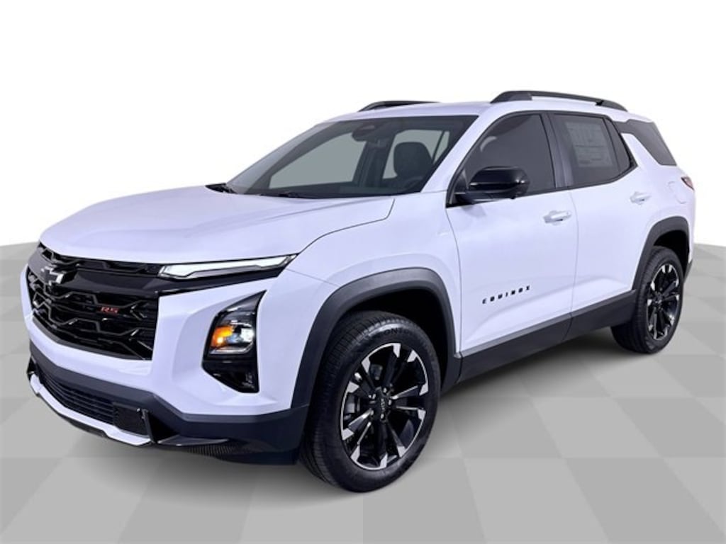 New 2026 Chevrolet Equinox RS SUV