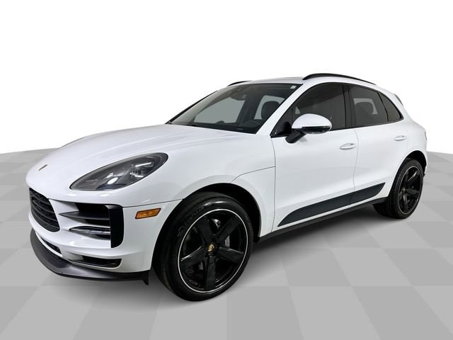 White 2020 Porsche Macan S AWD SUV / Crossover All-Wheel Drive Automatic