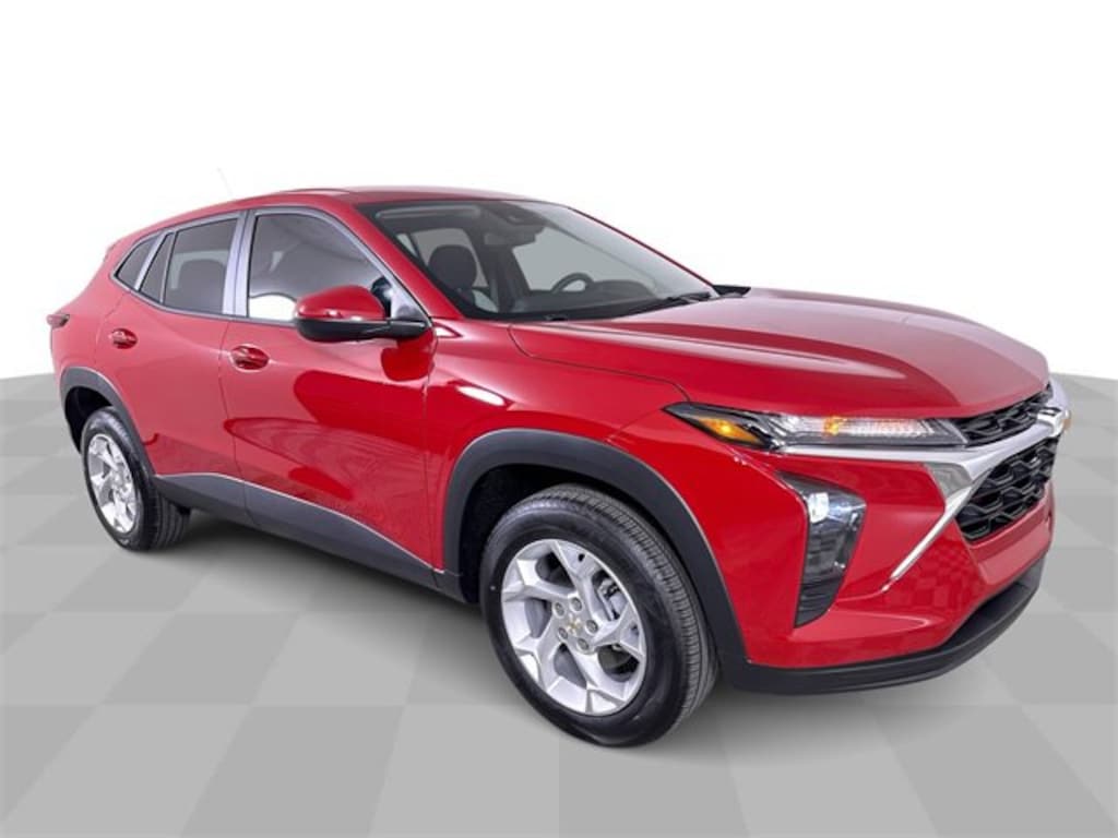 New 2026 Chevrolet Trax LS SUV