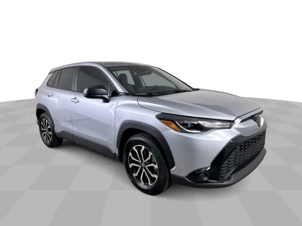 Used 2025 Toyota Corolla Cross Hybrid S