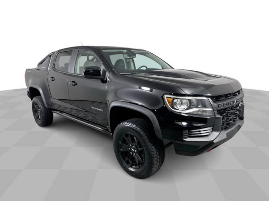 Used 2021 Chevrolet Colorado 4WD ZR2 Truck