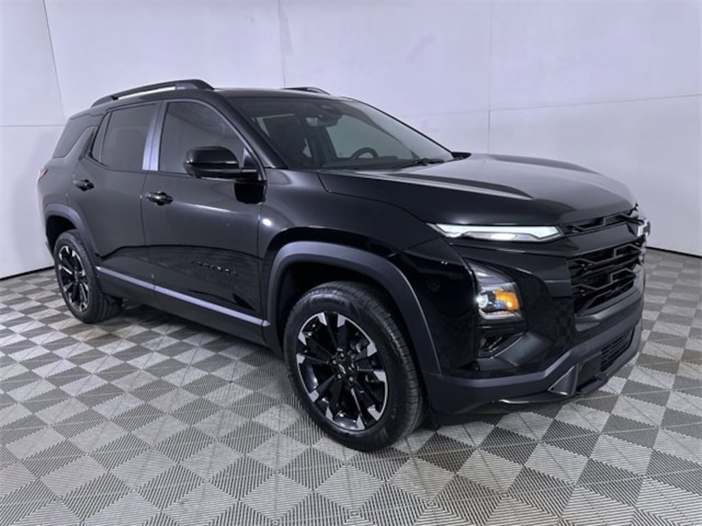 New 2026 Chevrolet Equinox RS SUV