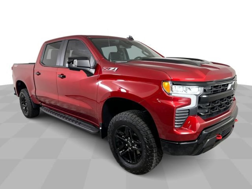 New 2026 Chevrolet Silverado 1500 LT Trail Boss Premium Z71 Off Road Truck