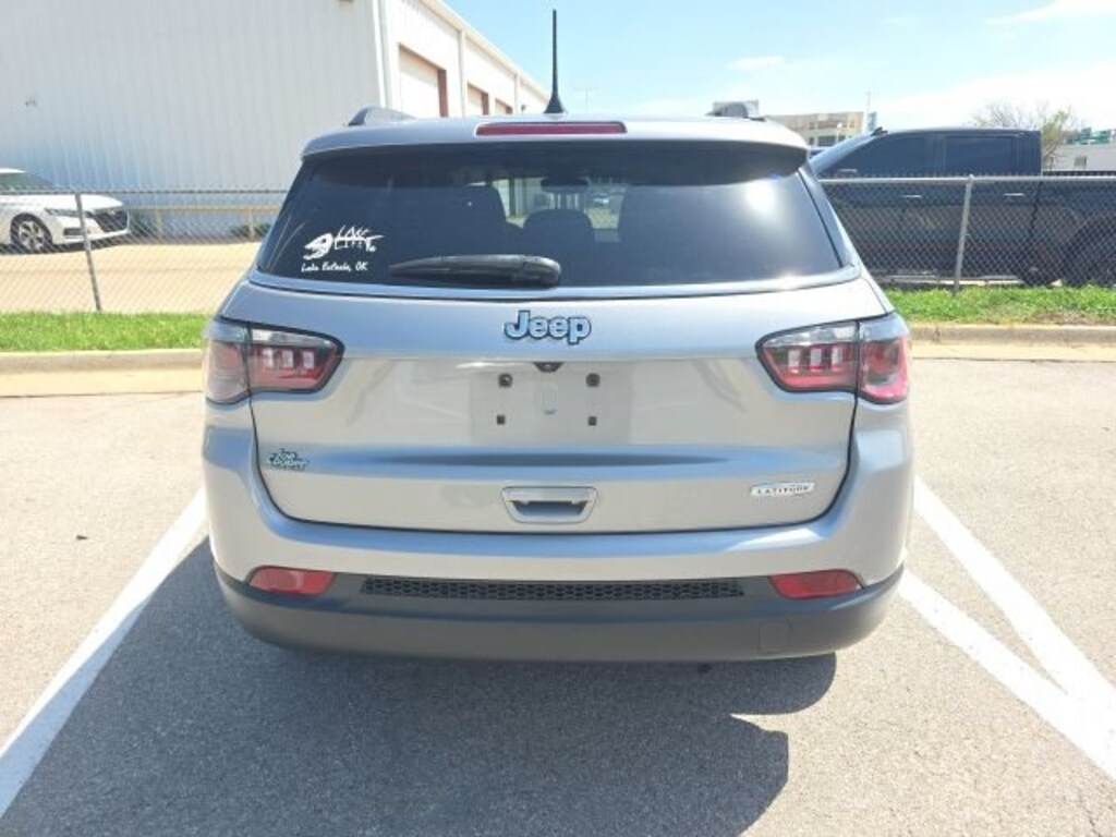 Used 2022 Jeep Compass Latitude
