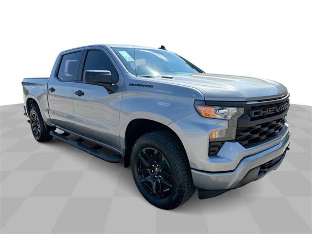 New 2026 Chevrolet Silverado 1500 Custom Truck