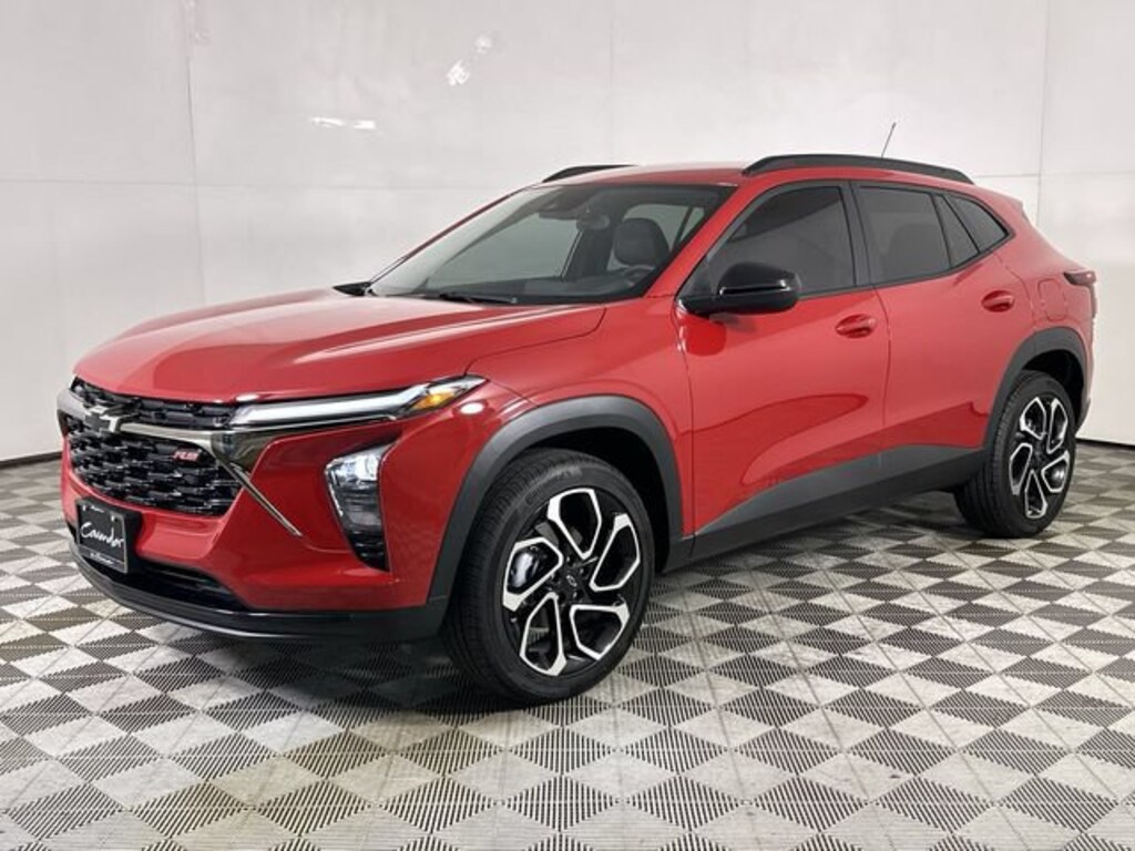New 2026 Chevrolet Trax 2RS SUV