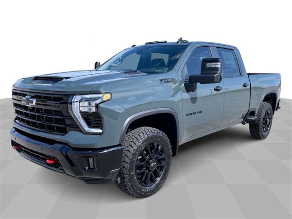 New 2026 Chevrolet Silverado 2500 HD LT Truck