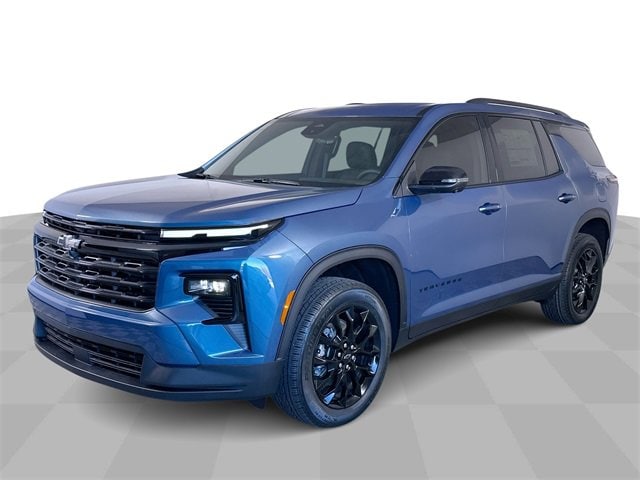 2026 Chevrolet Traverse LT's photo