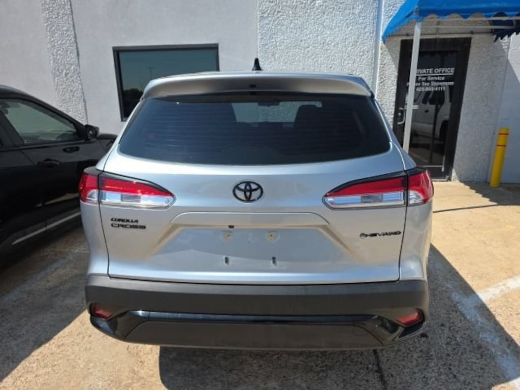 Used 2025 Toyota Corolla Cross Hybrid S