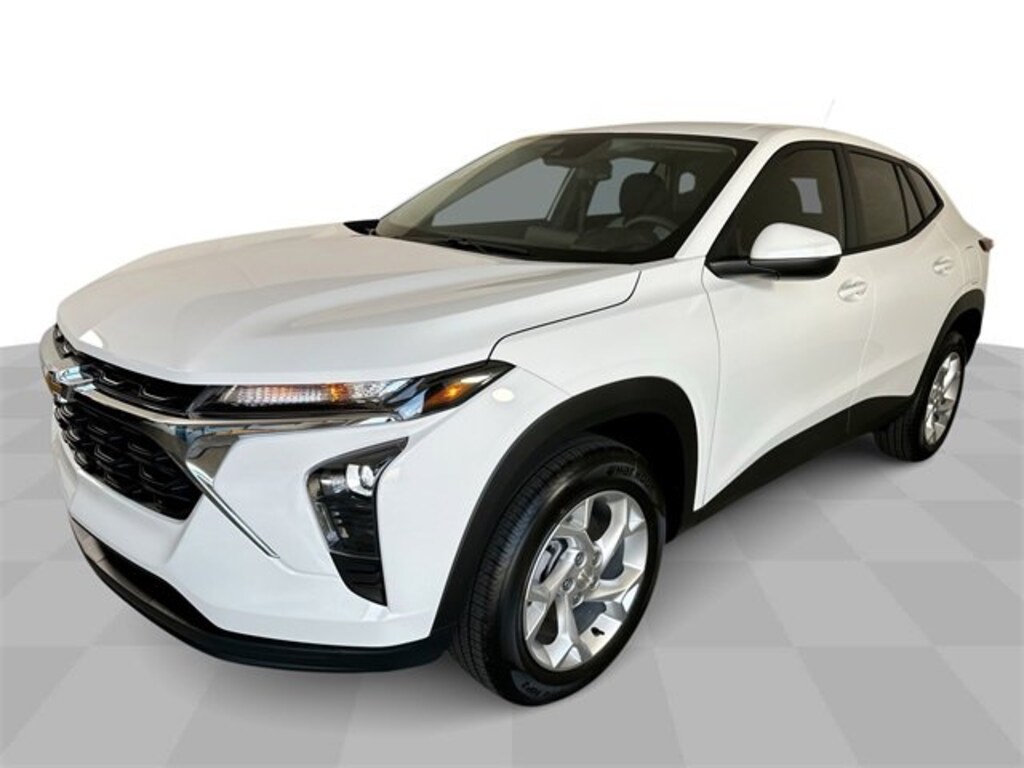 Used 2025 Chevrolet Trax LS SUV