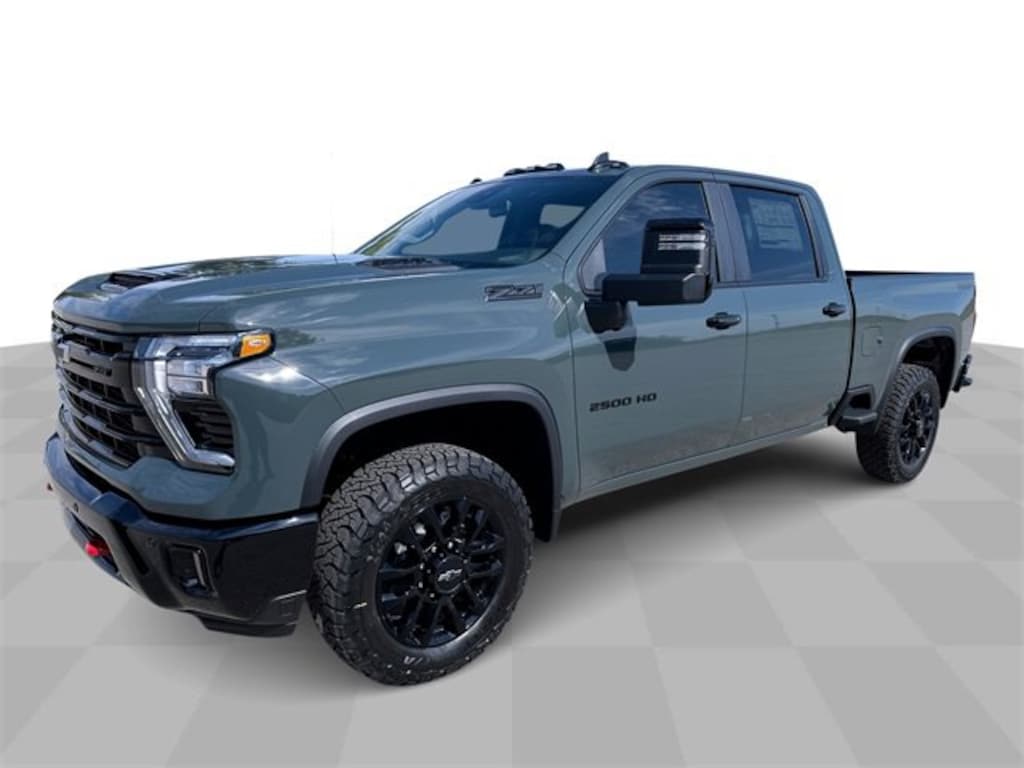 New 2026 Chevrolet Silverado 2500 HD LT Truck