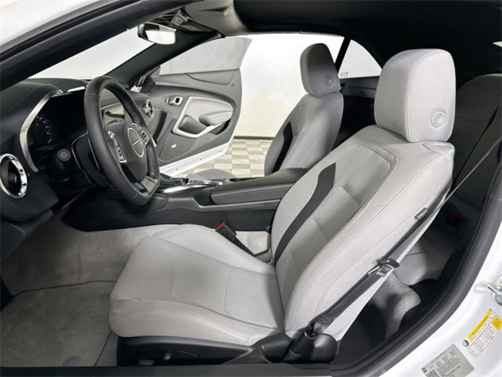 New 2024 Chevrolet Camaro For Sale at Cavender Oklahoma VIN 1G1FB3DS5R0117287