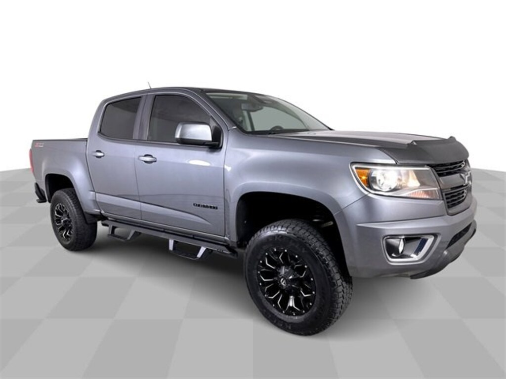 Used 2019 Chevrolet Colorado 4WD Z71 Truck