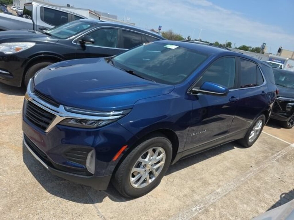 Used 2022 Chevrolet Equinox LT SUV