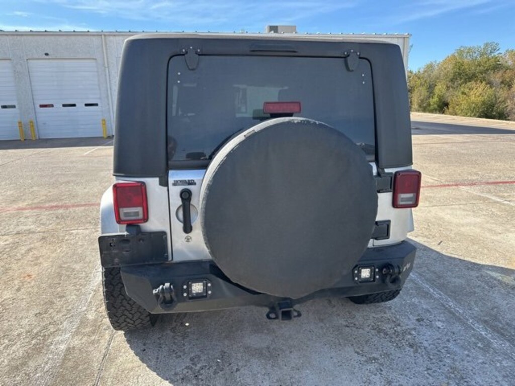 Used 2007 Jeep Wrangler Sahara