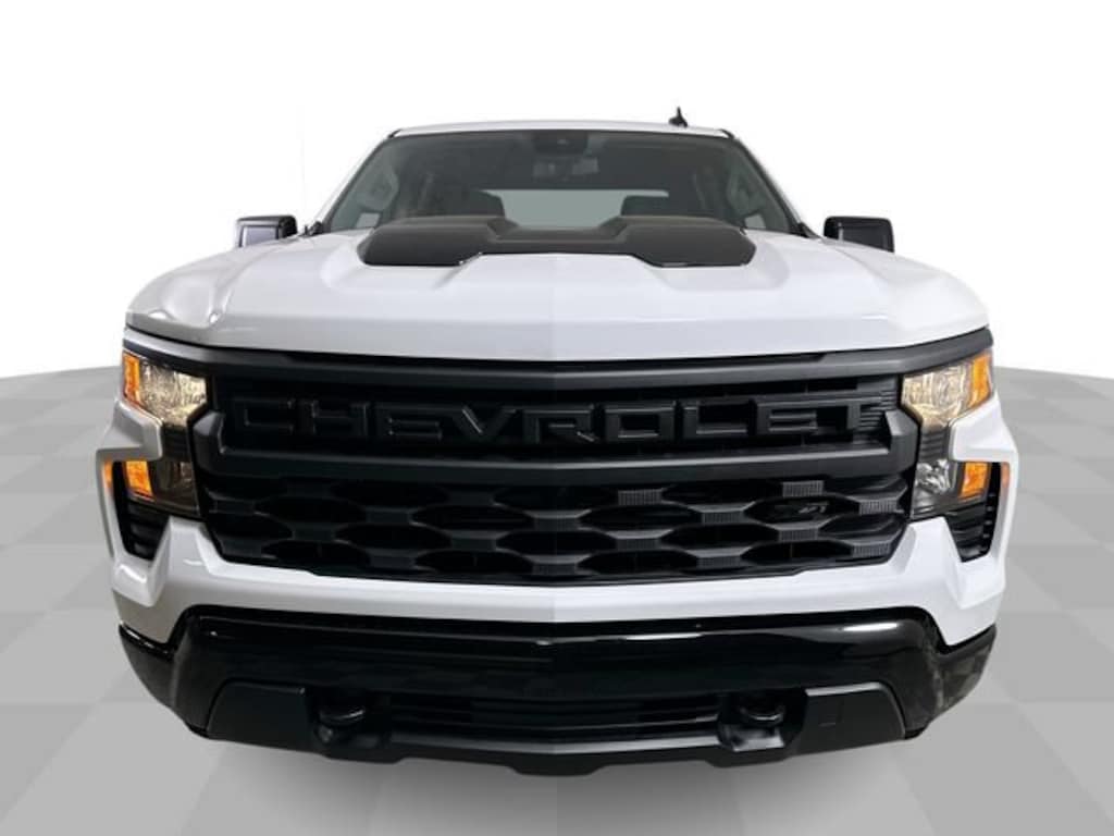 New 2026 Chevrolet Silverado 1500 Custom Trail Boss Z71 Off Road Truck