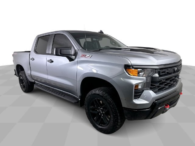 Used 2025 Chevrolet Silverado 1500 Custom Trail Boss Truck