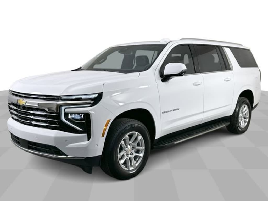 New 2026 Chevrolet Suburban LT SUV