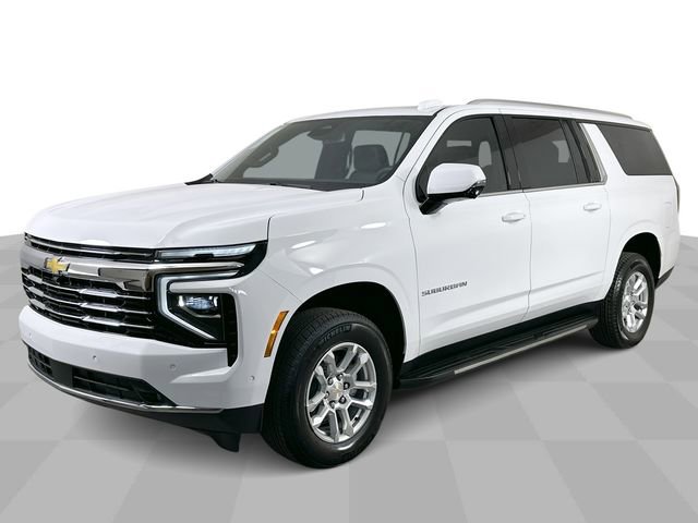 Summit White 2026 Chevrolet Suburban SUV / Crossover Four-Wheel Drive Automatic