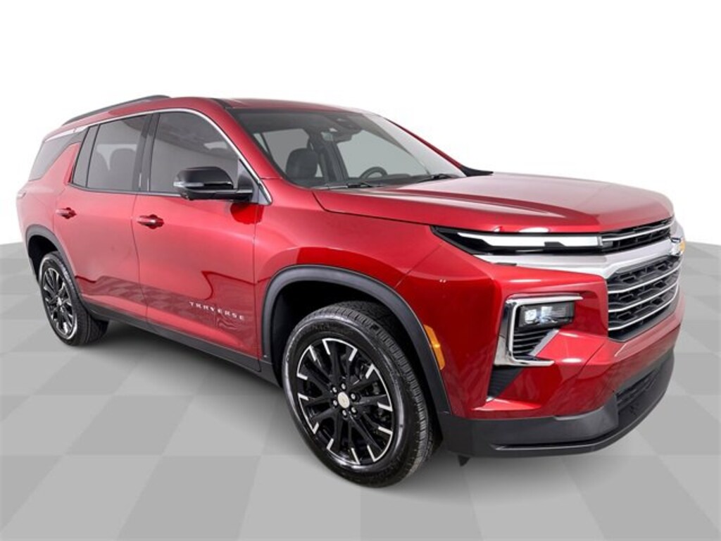 New 2026 Chevrolet Traverse LT SUV