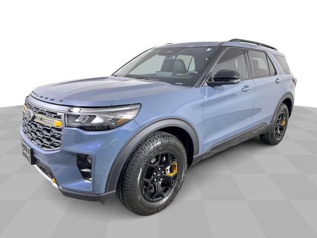 Blue 2026 Ford Explorer SUV / Crossover All-Wheel Drive Automatic