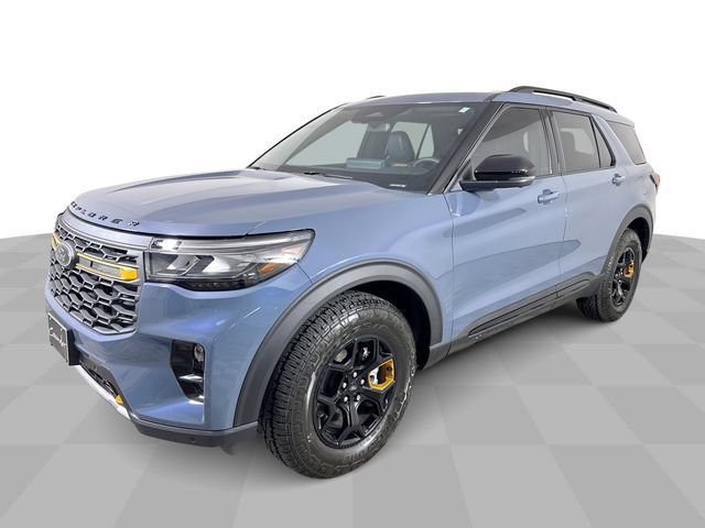 Blue 2026 Ford Explorer SUV / Crossover All-Wheel Drive Automatic