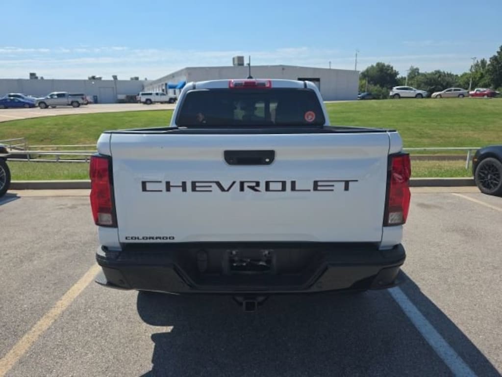 Used 2023 Chevrolet Colorado 4WD Trail Boss Truck